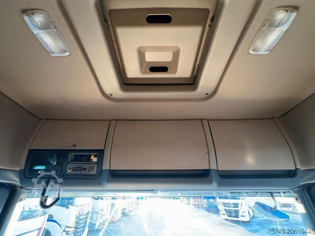 Standard tractor unit SCANIA R410 * KIPPHYDRAULIK * ALCOA * 2X TANK *RETARDER