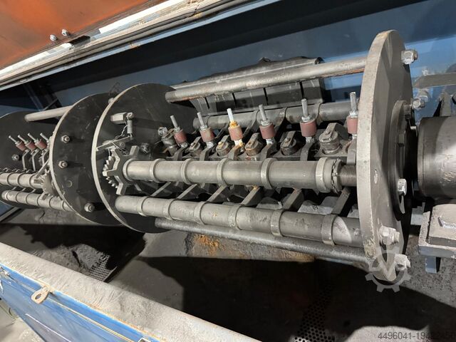 Control unit ELDRUT SYSTEM, Kielce, Poland Brushing Machine CR24