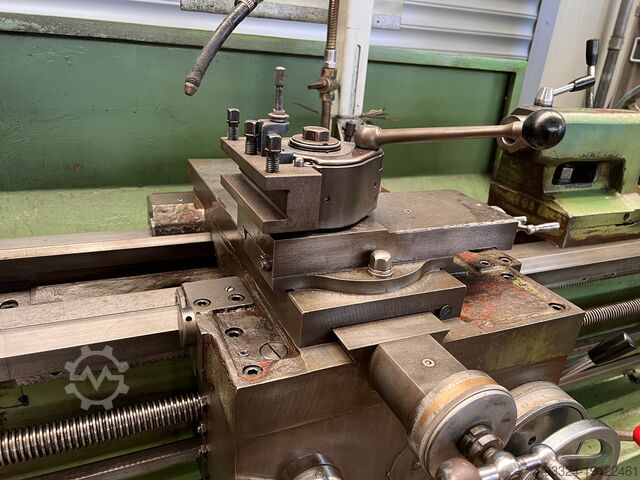 Lead and feed shaft lathe Wagner DCS 180x1000