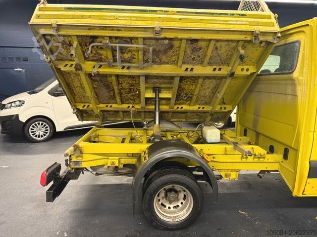 Tipper van MERCEDES-BENZ Sprinter 516 DoKa Meiller 3 Seiten Kipper AHK