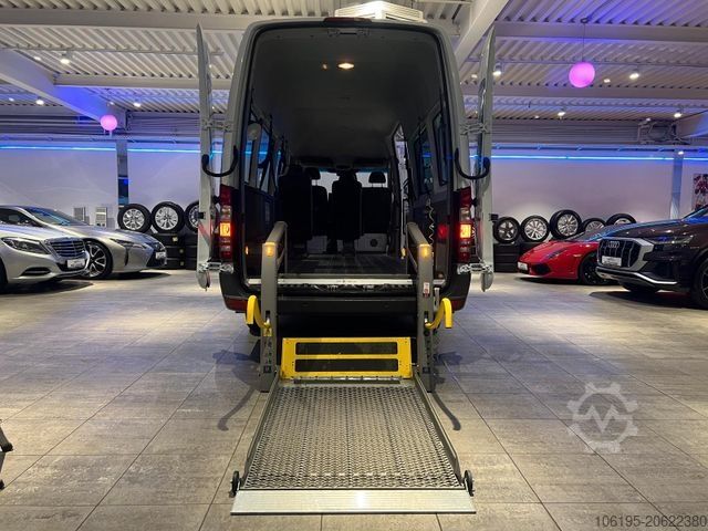 High top van MERCEDES-BENZ Sprinter Maxi *Behindertentransporter/Rollstuhl*