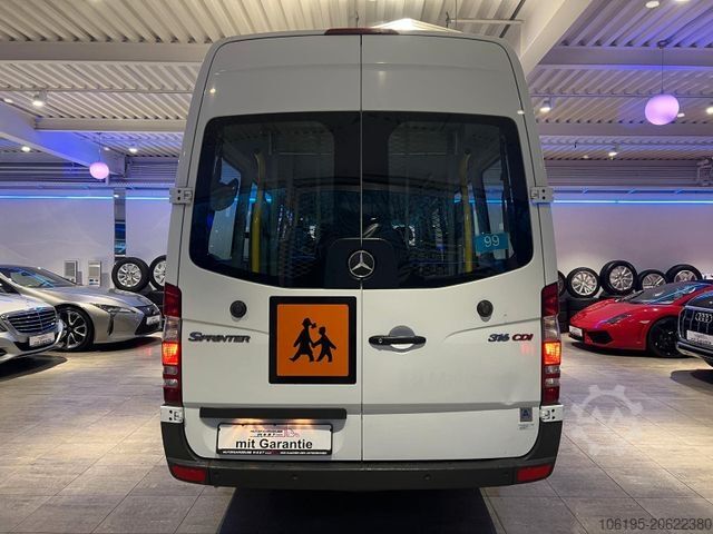 High top van MERCEDES-BENZ Sprinter Maxi *Behindertentransporter/Rollstuhl*