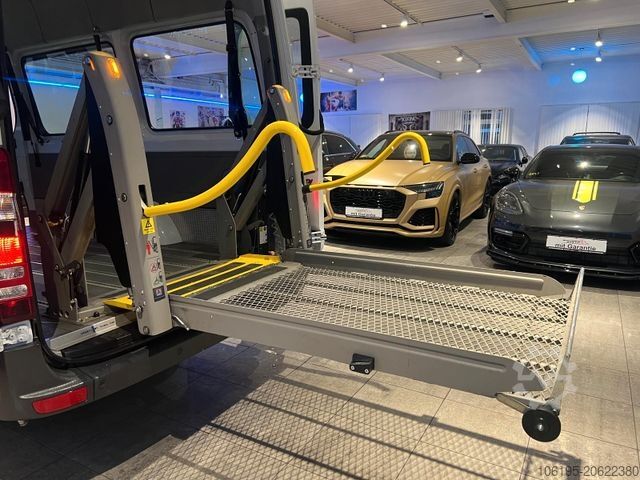 High top van MERCEDES-BENZ Sprinter Maxi *Behindertentransporter/Rollstuhl*