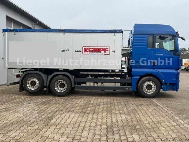 Tipper truck MAN TGX 26.540 6x2 LL*Lift*Lenk*TÜV*SP*Retarder*Klim