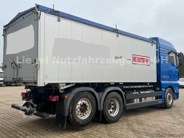 Tipper truck MAN TGX 26.540 6x2 LL*Lift*Lenk*TÜV*SP*Retarder*Klim