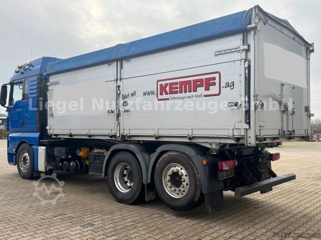 Tipper truck MAN TGX 26.540 6x2 LL*Lift*Lenk*TÜV*SP*Retarder*Klim