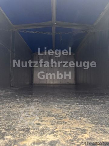 Tipper truck MAN TGX 26.540 6x2 LL*Lift*Lenk*TÜV*SP*Retarder*Klim