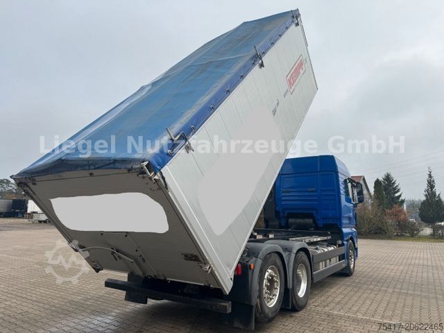 Tipper truck MAN TGX 26.540 6x2 LL*Lift*Lenk*TÜV*SP*Retarder*Klim