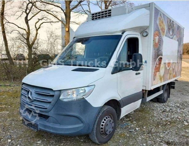 Refrigerator body van MERCEDES-BENZ Sprinter 516 /Frigo Cool Thermo King /load2,4ton