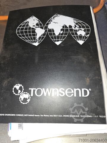 Meat processing machine Townsend Peeler 2600