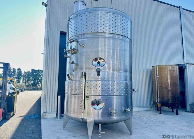 Ss tank - Compartmentalised - 198 HL Arsilac 