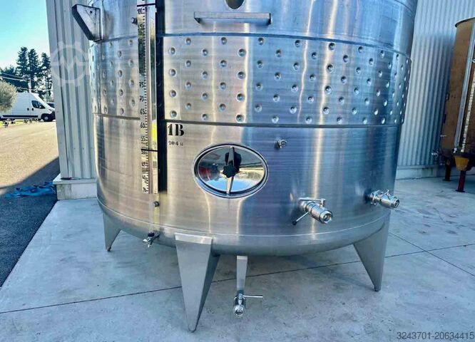 Ss tank - Compartmentalised - 198 HL Arsilac