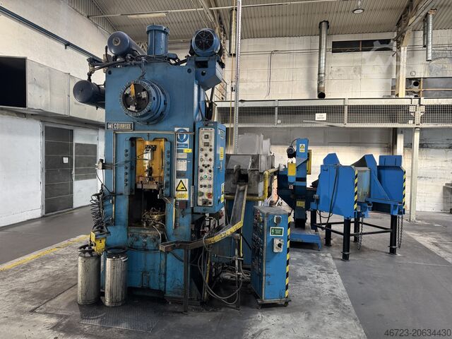 Forging press MECOL PRESS SOV150