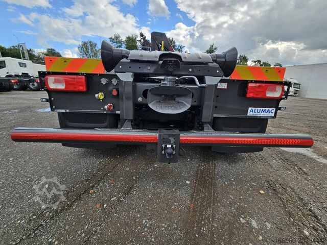 Container transport (hook-lift system) DAF CF 450 FAW 8x4 + Container hook MULTILIFT 22T ...