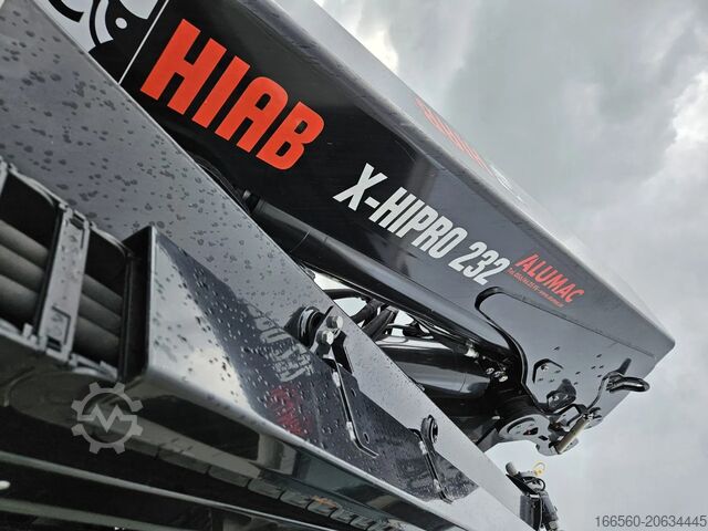 Container transport (hook-lift system) DAF CF 450 FAW 8x4 + Container hook MULTILIFT 22T ...