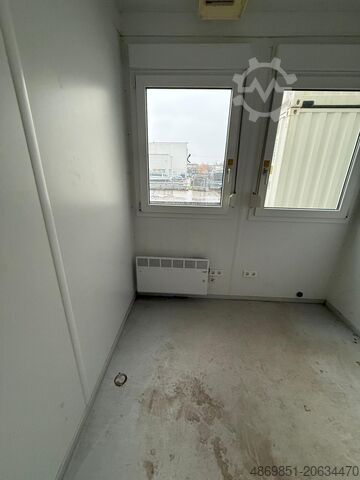 Office container  20' Bürocontainer Office Container 6m