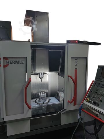 Universal-Bearbeitungszentrum Hermle C600U