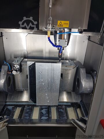 Universal-Bearbeitungszentrum Hermle C600U