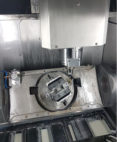 Universal-Bearbeitungszentrum Hermle C600U