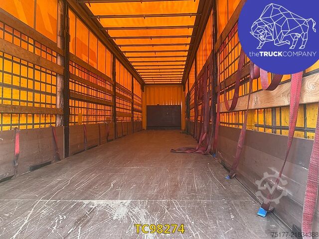 Sliding tarpaulins Krone 