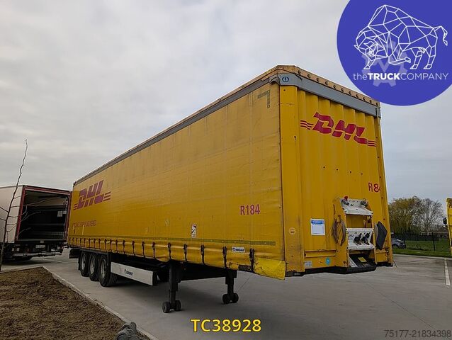 Sliding tarpaulins Krone 