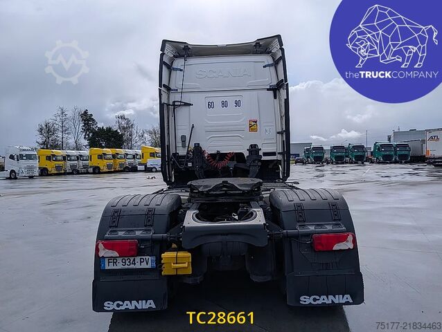 Standard-SZM Scania R 450