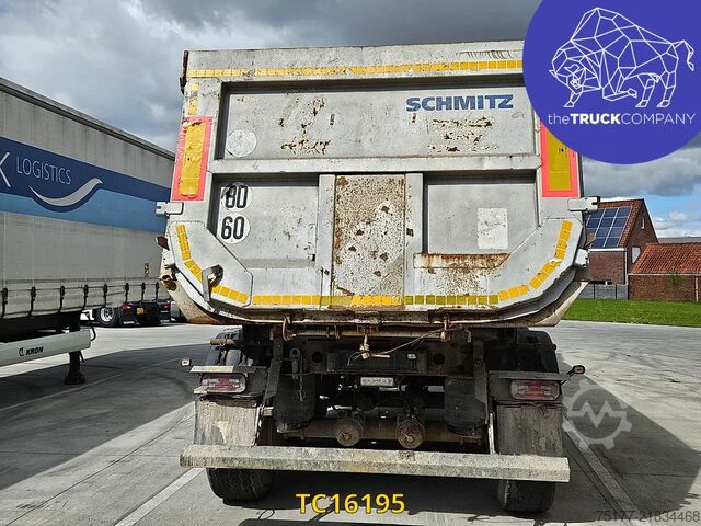 Tipper Schmitz Cargobull 