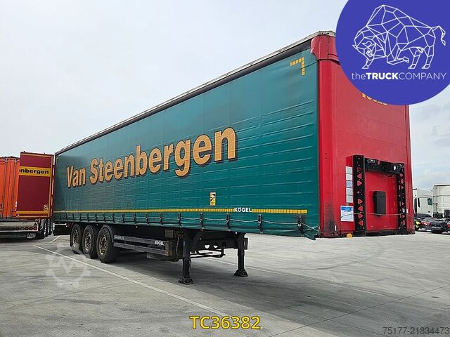 Sliding tarpaulins Kögel 