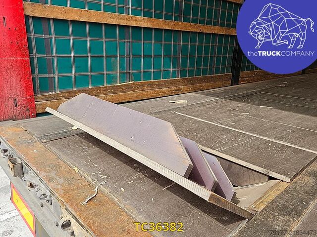 Sliding tarpaulins Kögel 