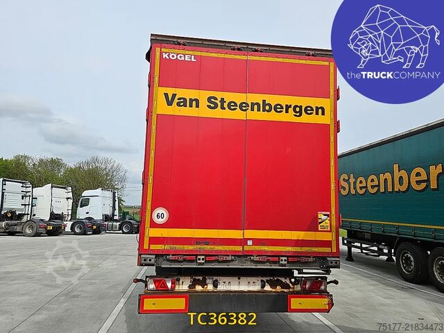 Sliding tarpaulins Kögel 