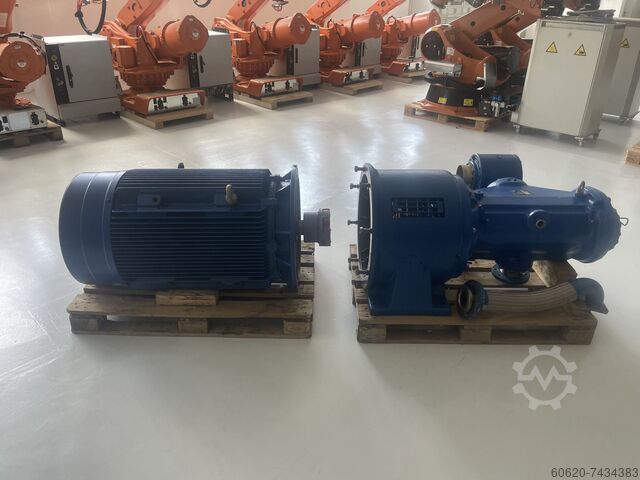 Compressed air screw compressor GDW /Gardener Denver Wittig GmbH RO230