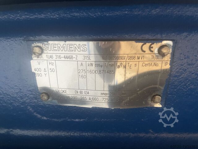 Compressed air screw compressor GDW /Gardener Denver Wittig GmbH RO230