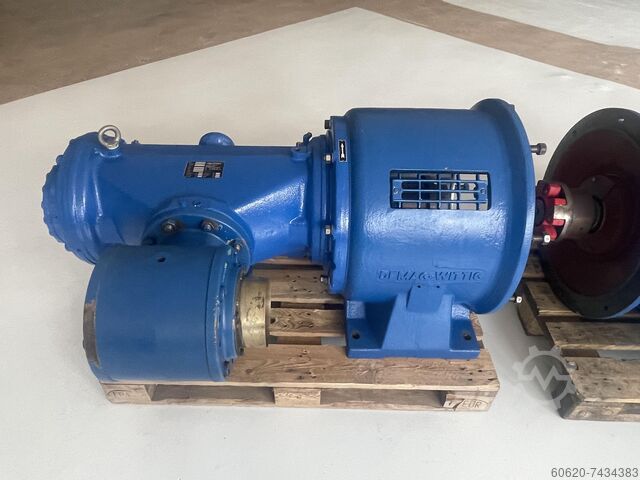 Compressed air screw compressor GDW /Gardener Denver Wittig GmbH RO230
