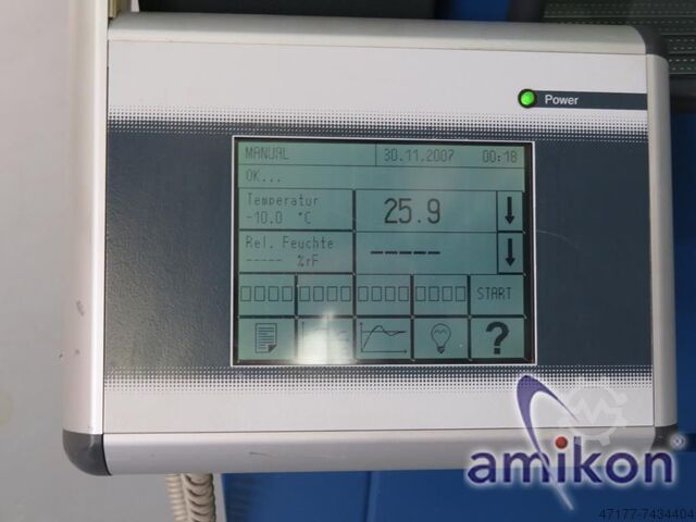 Temperature chamber WEISS WT1-340/30