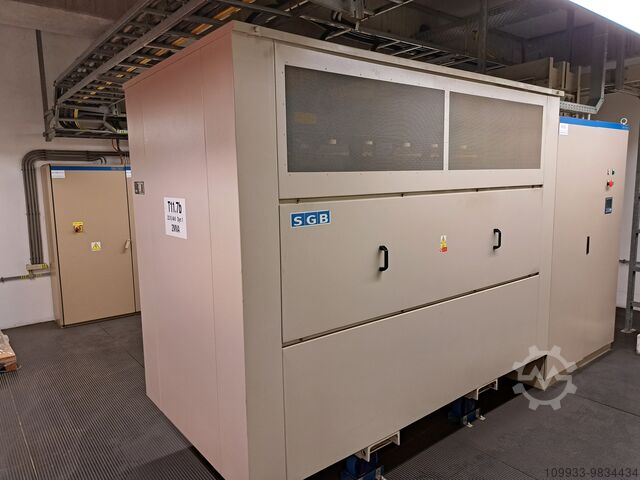 Transformator SGB 2000 22/0,4kV