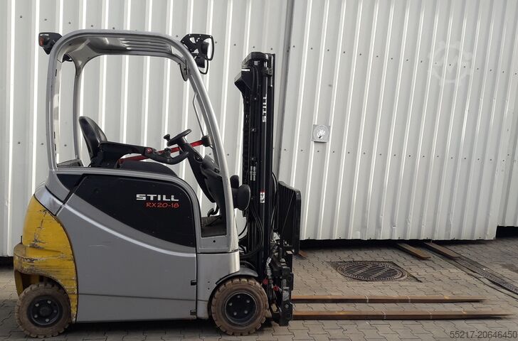 Forklift truck ID no. F00053 STILL RX20 - 18 P/H