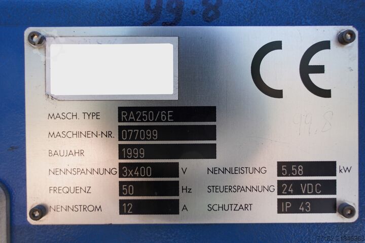 Abzug Kuag RA250 6E (077099)