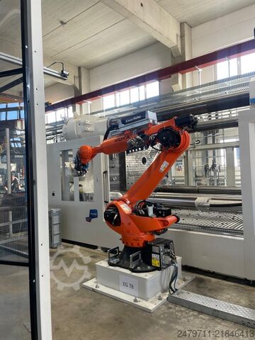 Spritzgießmaschine KraussMaffei MX BLUE POWER 1600T/1800