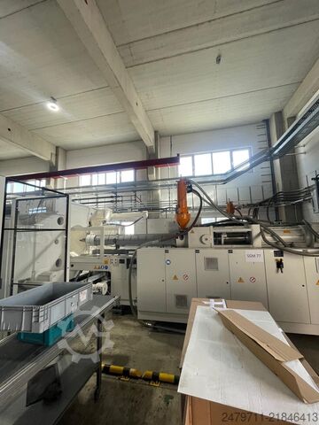 Spritzgießmaschine KraussMaffei MX BLUE POWER 1600T/1800