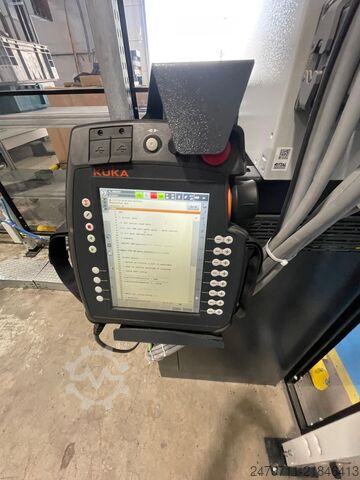 Spritzgießmaschine KraussMaffei MX BLUE POWER 1600T/1800