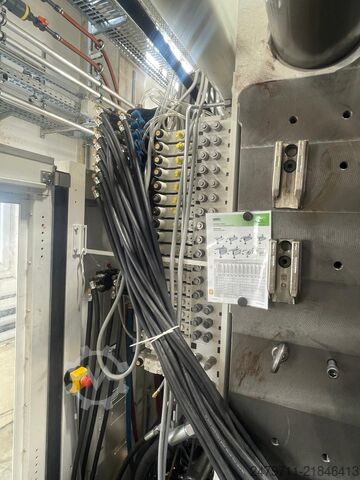 Spritzgießmaschine KraussMaffei MX BLUE POWER 1600T/1800