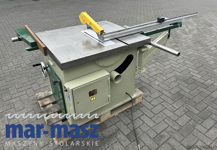 Kreissäge mit Sägewagen REMA DMMA-35