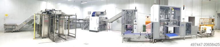 Niverplast automatische Verpackungslinie Niverplast automatische verpakkings lijn