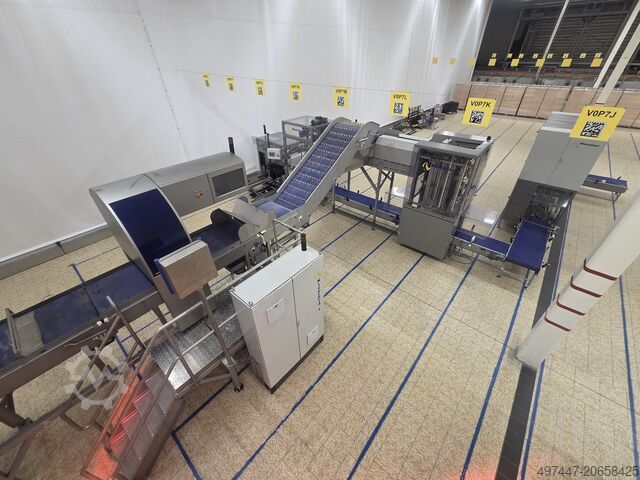 Niverplast automatische Verpackungslinie Niverplast automatische verpakkings lijn