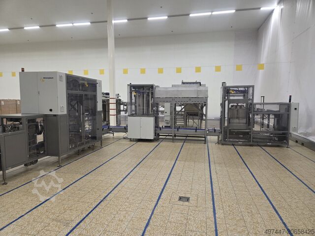 Niverplast automatische Verpackungslinie Niverplast automatische verpakkings lijn