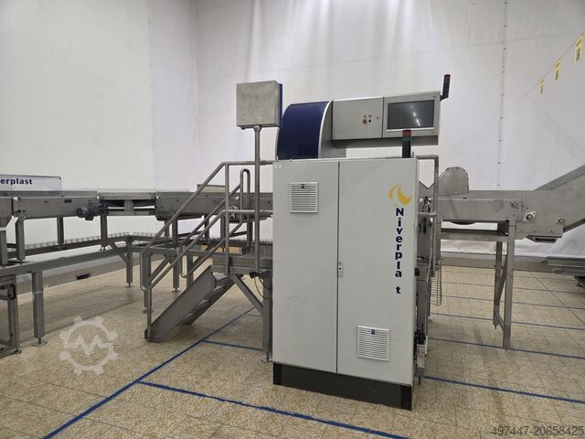 Niverplast automatische Verpackungslinie Niverplast automatische verpakkings lijn