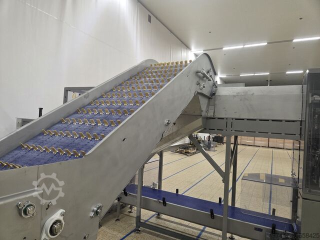 Niverplast automatische Verpackungslinie Niverplast automatische verpakkings lijn