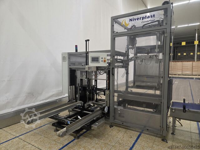 Niverplast automatische Verpackungslinie Niverplast automatische verpakkings lijn