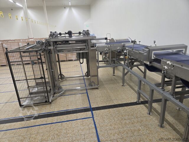 Niverplast automatische Verpackungslinie Niverplast automatische verpakkings lijn