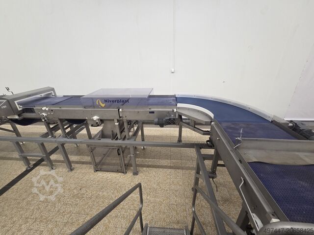 Niverplast automatische Verpackungslinie Niverplast automatische verpakkings lijn